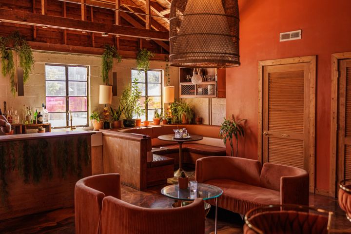 Flamingo Cocktail Club room