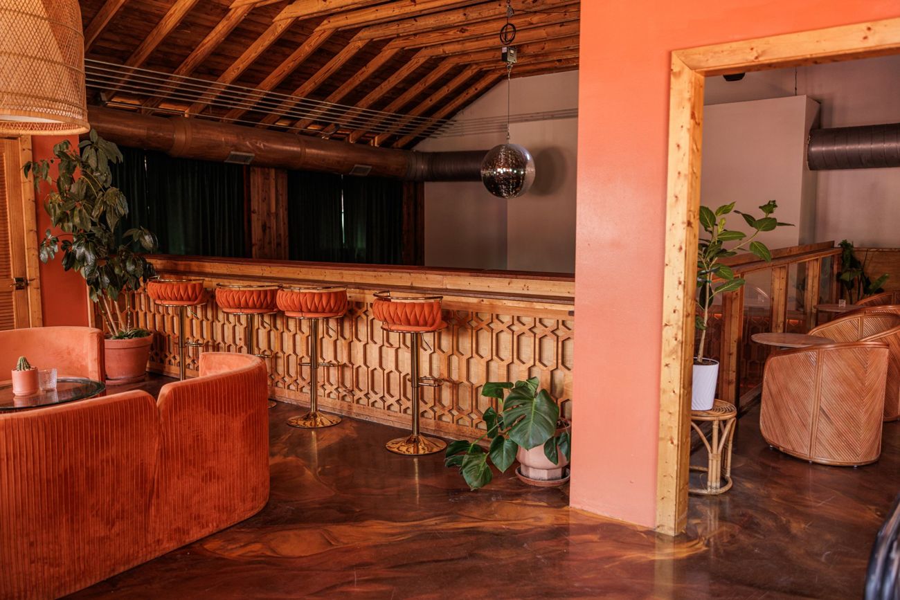 Terracotta room